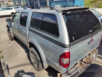 Cassone ISUZU D-MAX del 2006