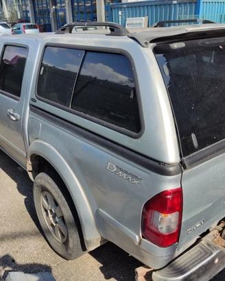 Cassone ISUZU D-MAX del 2006