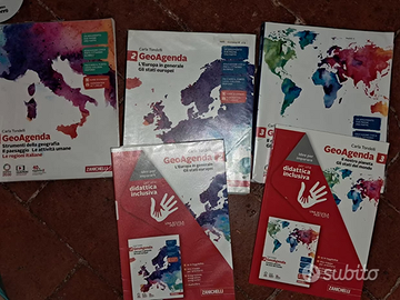 Libri scolastici usati per le scuole medie