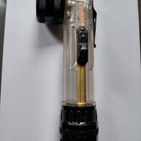 Torcia lampada tipo Vietnam Era G flashlight 