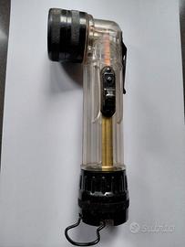 Torcia lampada tipo Vietnam Era G flashlight 