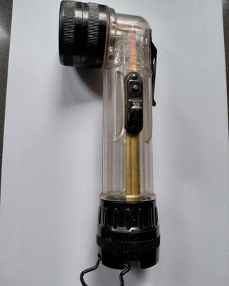 Torcia lampada tipo Vietnam Era G flashlight 