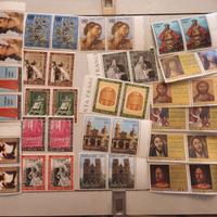 lotto francobolli Poste Vaticane