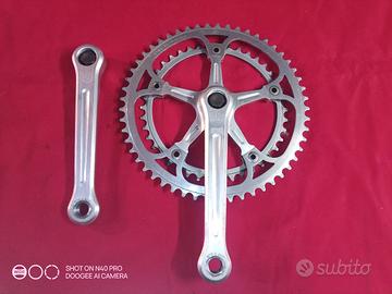 Guarnitura super record Campagnolo