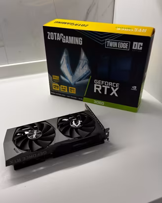 Zotac Gaming 3060 Twin Edge OC 12GB GDDR6.