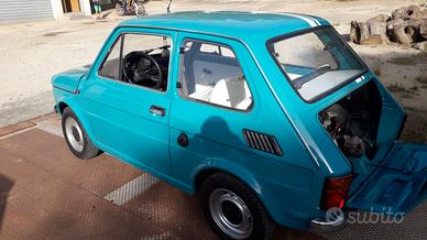 auto fiat 126 FSM
