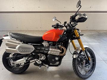Triumph Scrambler 1200 XE - 2024