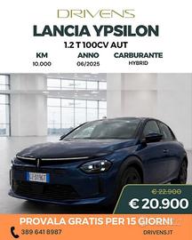 Lancia Ypsilon Ibrida Ibrida Edizione Cassina...