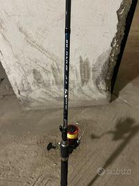 Canna da Pesca Allux sw game S5