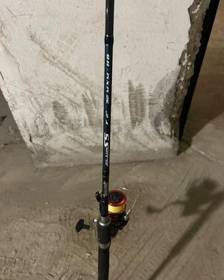 Canna da Pesca Allux sw game S5