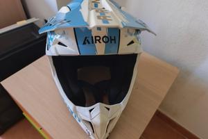 Kit Completo casco mascherina e guanti 