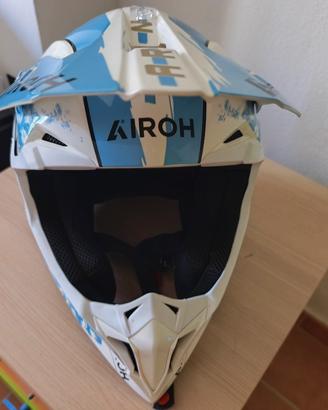 Kit Completo casco mascherina e guanti 