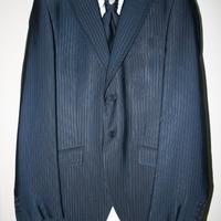 Abito da cerimonia Pignatelli tg 52 con accessori