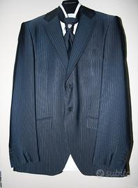 Abito da cerimonia Pignatelli tg 52 con accessori