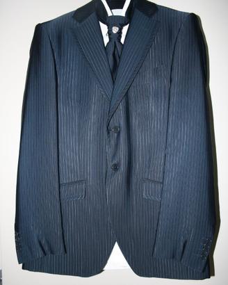 Abito da cerimonia Pignatelli tg 52 con accessori