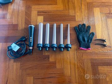 ferro arriccia capelli 5 in 1