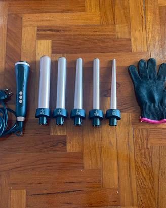 ferro arriccia capelli 5 in 1