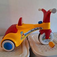 triciclo bambini winnie the pooh