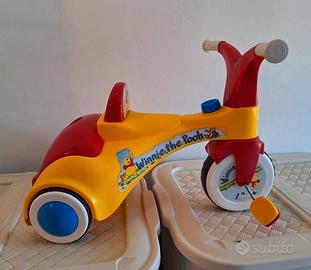 triciclo bambini winnie the pooh