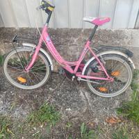 Bicicletta per bambina Lombardo
