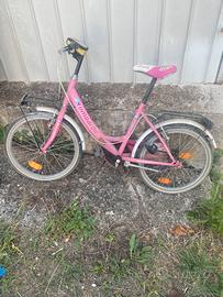 Bicicletta per bambina Lombardo