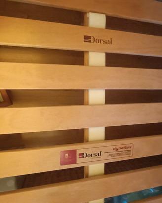 Rete matrimoniale +  piedini in legno