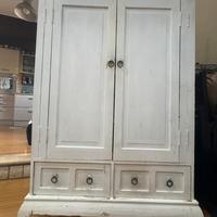 Credenza da soggiorno in legno arte povera