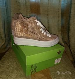 tronchetto con tacco interno Happiness