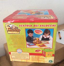 SCATOLA DI PINOCCHIO.