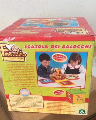 SCATOLA DI PINOCCHIO.