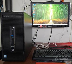 ⭐Pc HP ProDesk-IntelCore i5 6gen-Ssd256-win11pro⭐️