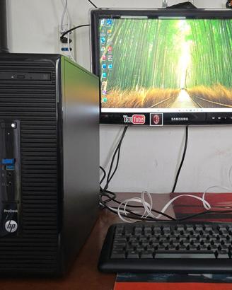 ⭐Pc HP ProDesk-IntelCore i5 6gen-Ssd256-win11pro⭐️