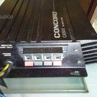 Amplificatore concord