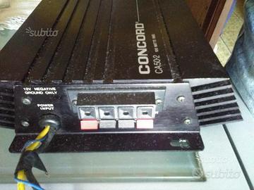 Amplificatore concord