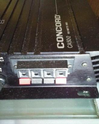 Amplificatore concord
