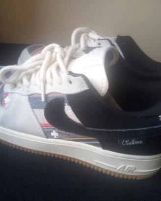 nike air  N. 41 scarpe sportive usate