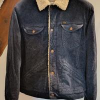 Giacca Wrangler invernale in velluto 