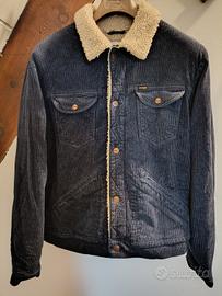 Giacca Wrangler invernale in velluto 