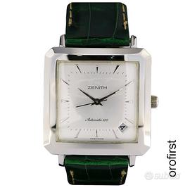 Zenith Elite 670 Square Date Ref 90/01 0100670