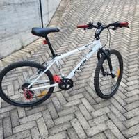 Bicicletta per bambini o ragazzi Rokrider 300 24"