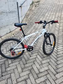 Bicicletta per bambini o ragazzi Rokrider 300 24"