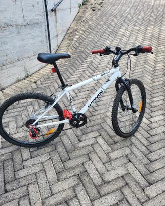 Bicicletta per bambini o ragazzi Rokrider 300 24"