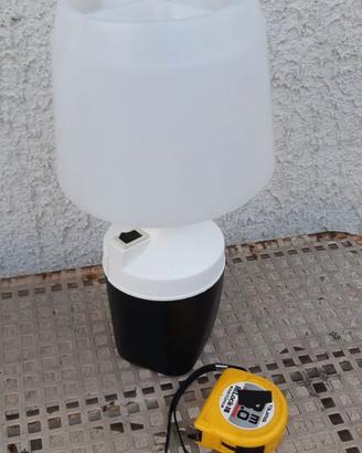 Lampada da campeggio vintage