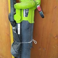 Soffiatore - aspiratore foglie Florabest