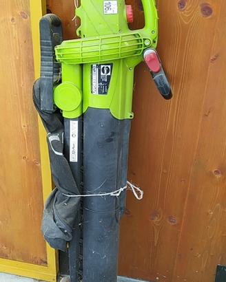 Soffiatore - aspiratore foglie Florabest