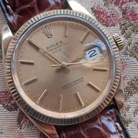 rolex date Oyster Perpetual, ref 1503 cassa in oro