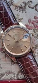 rolex date Oyster Perpetual, ref 1503 cassa in oro