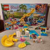 Lego 41374 La festa in piscina di Andrea