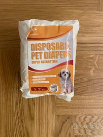 Pannolini Monouso per Cani Flying Paws