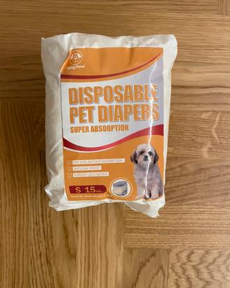 Pannolini Monouso per Cani Flying Paws